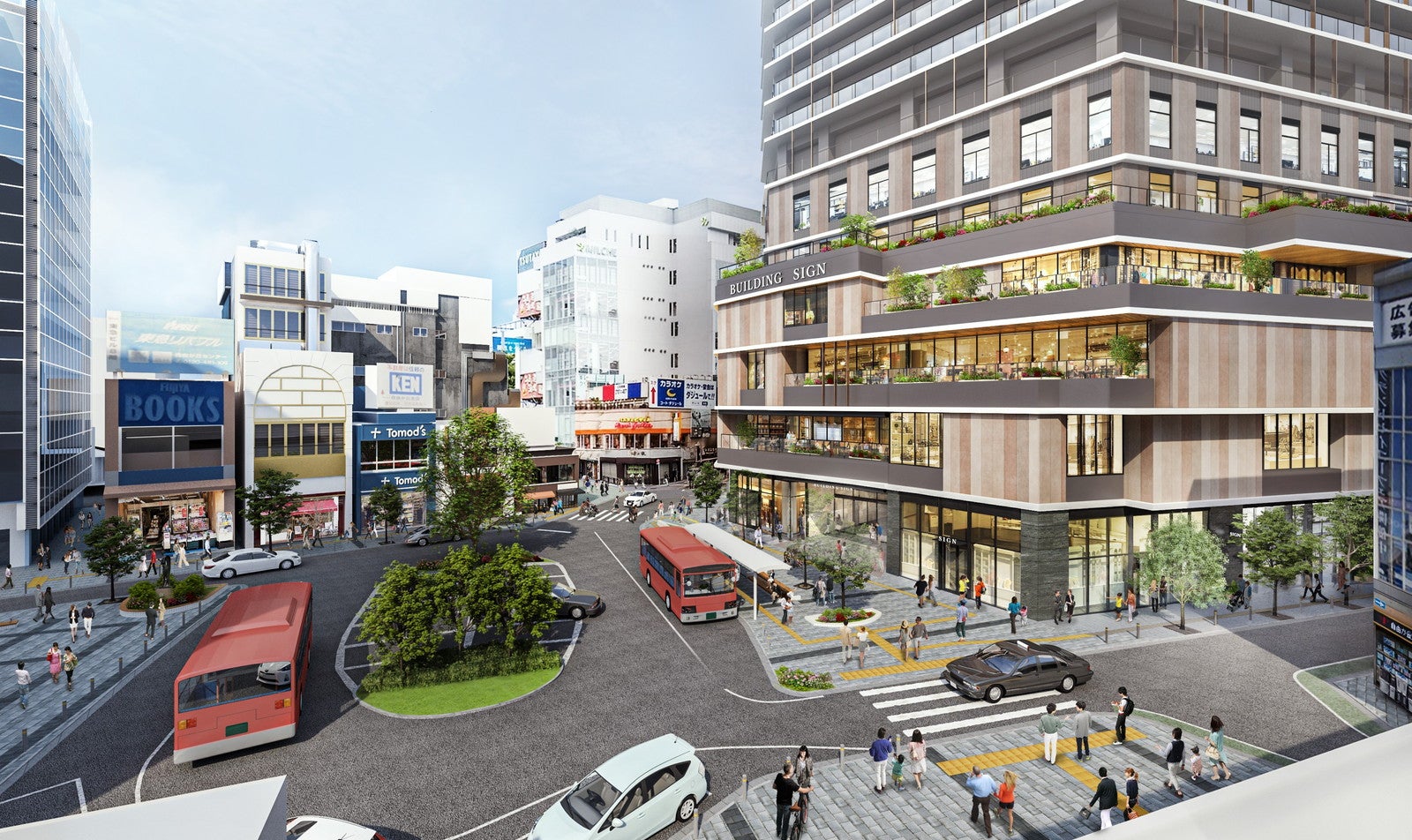 自由が丘 ミューズ スクエア／提供画像