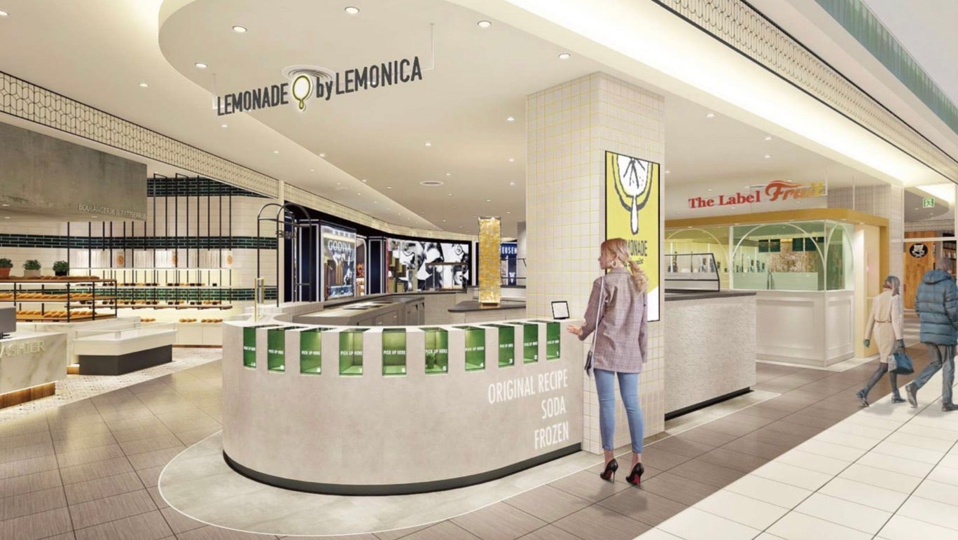 レモネードバイレモニカ クラフトマン／画像提供：エスダムスメディア