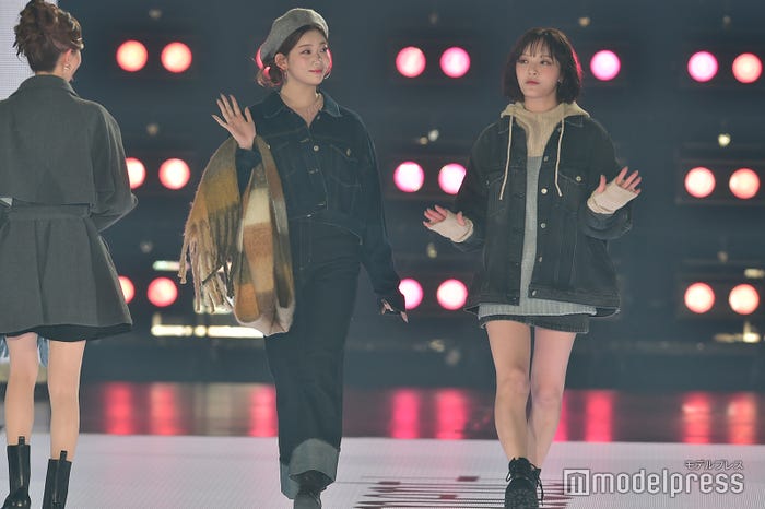 ツキ、ムン・スア(C)モデルプレス