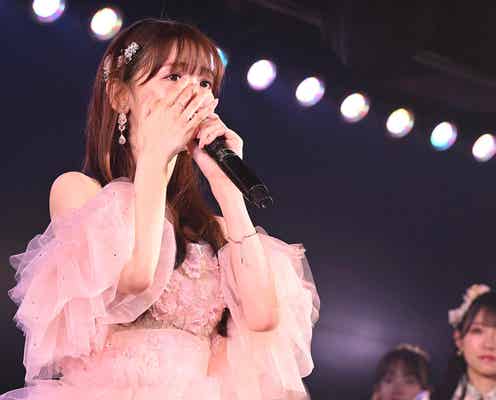 柏木由紀、17年間の活動に幕 AKB48劇場での卒業公演で感極まる「本当に幸せだった」<セットリスト・卒業スピーチ全文>