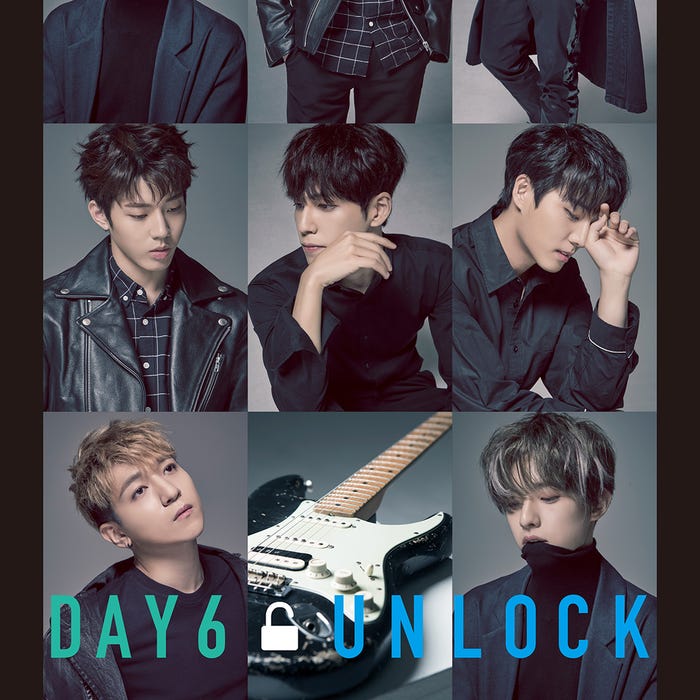 DAY6 JAPAN 1st ALBUM「UNLOCK」通常盤(10月17日発売)