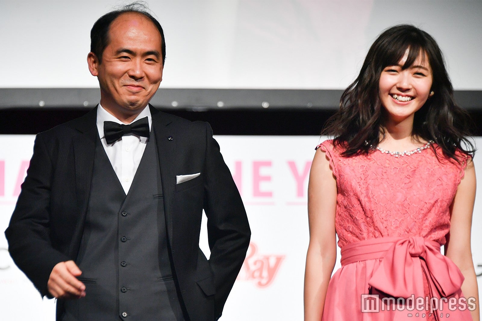 トレンディエンジェル斎藤司 結婚後初公の場 鈴木愛理とカップルランウェイ Hair Of The Year 2 モデルプレス