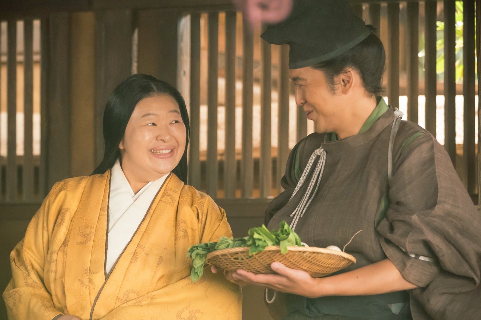 信川清順、勢登健雄「光る君へ」第31話（C）NHK