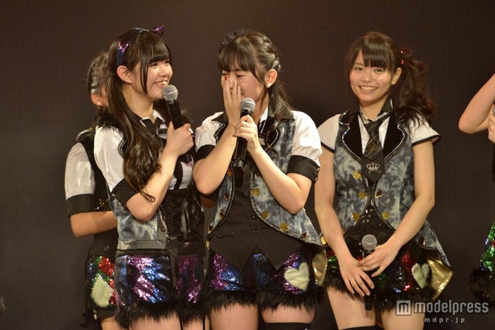 涙を流すキャプテン・多田愛佳(C)AKS