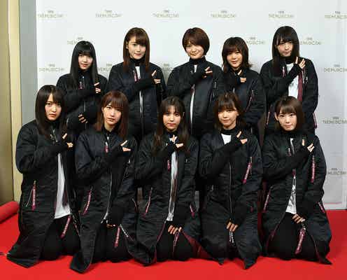 欅坂46土生瑞穂、21歳バースデー 菅井友香から“光る猫耳ヘッドホン”贈られる「電車乗る時につけてたら…」<THE MUSIC DAY舞台裏取材>