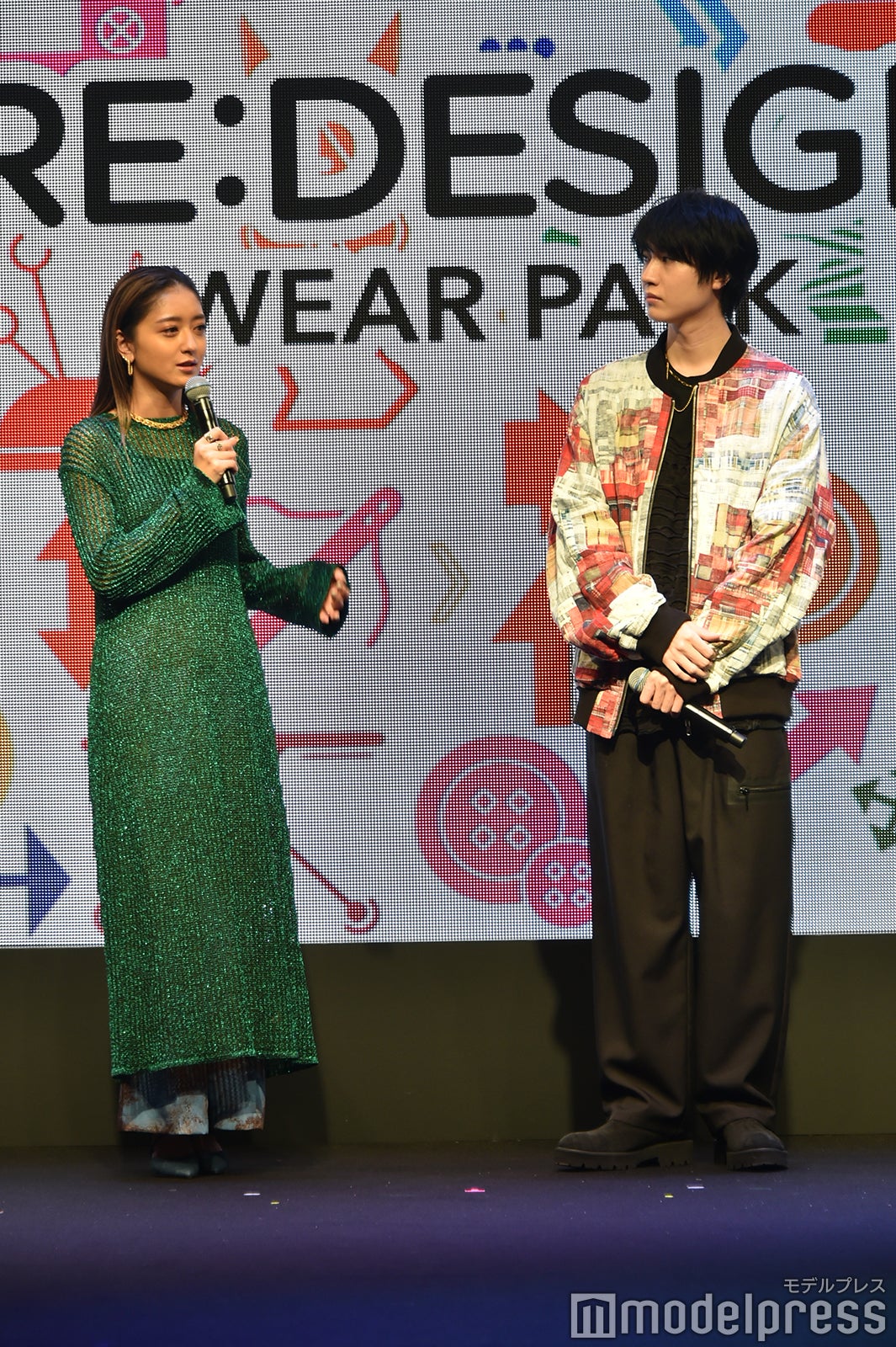 池田美優、桜田通（C）モデルプレス