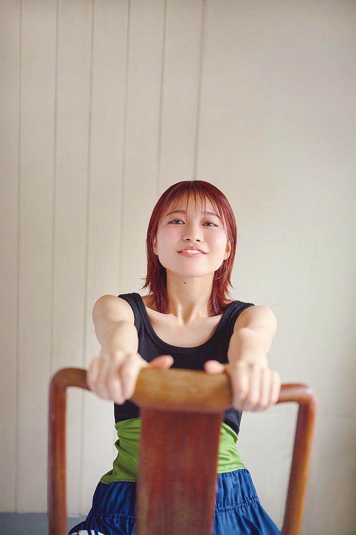 撮影：花盛友里／VOICE VISTA magazine vol.02（講談社）より