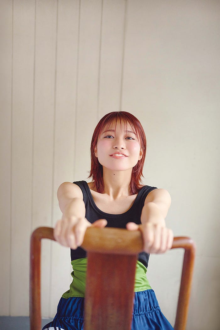 撮影:花盛友里/VOICE VISTA magazine vol.02(講談社)より