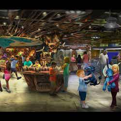 ウインドトレーダー(C)Disney