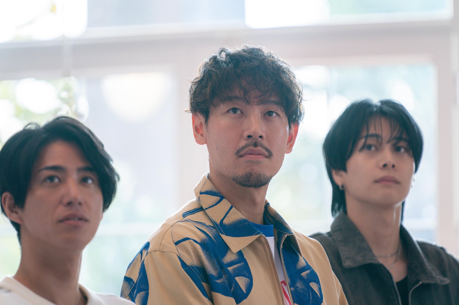 ゆうじ、けんいち、あり（C）AbemaTV,Inc