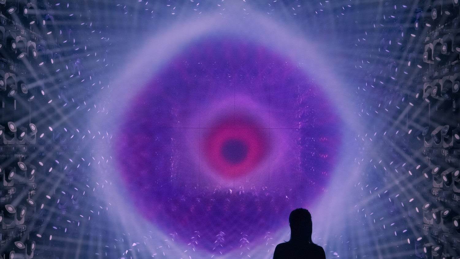 森ビル デジタルアート ミュージアム：エプソン チームラボボーダレス（C）チームラボ