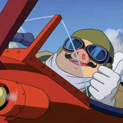 「紅の豚のワンシーン」（C）1992　Studio Ghibli・NN