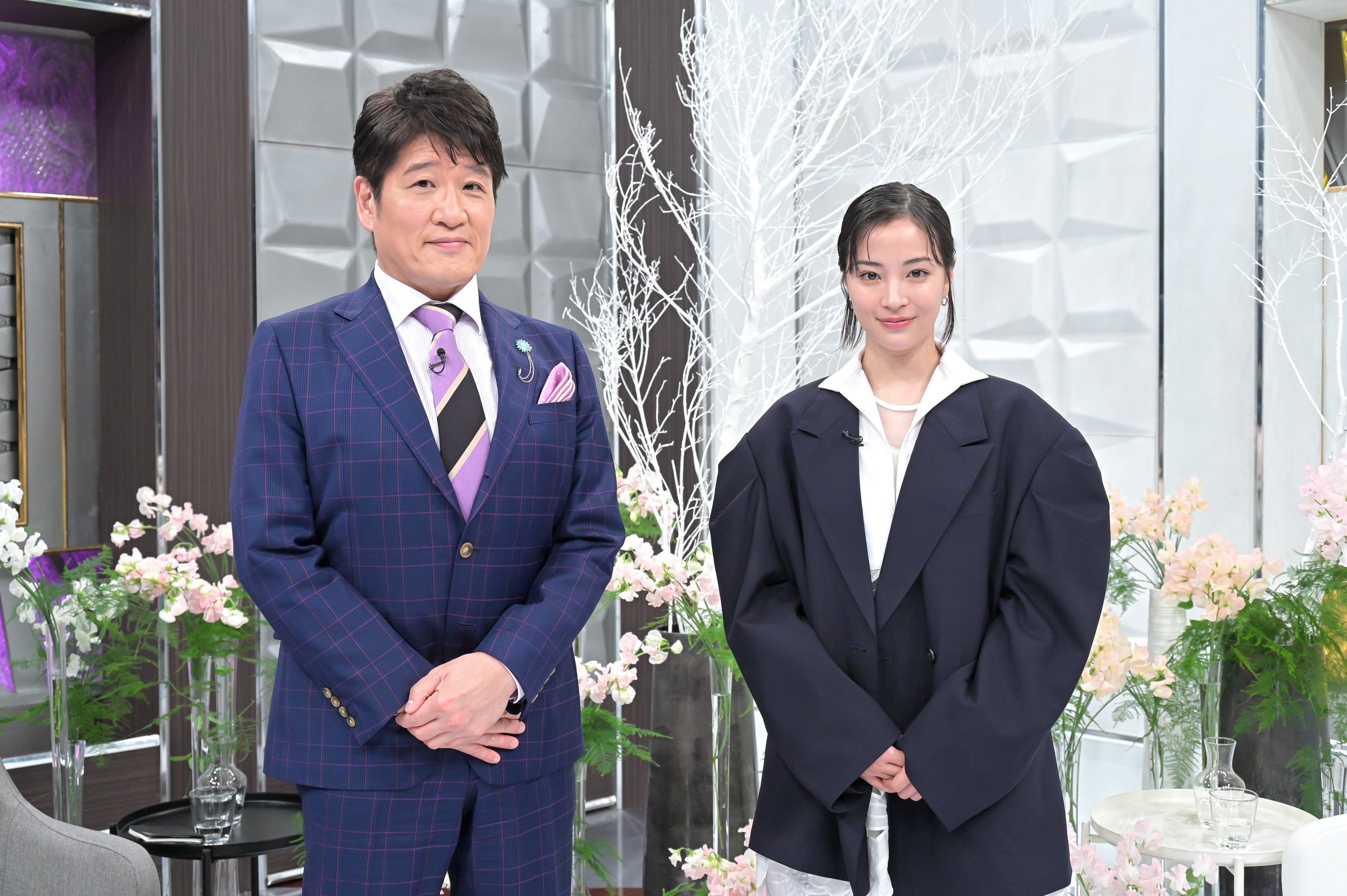 林修、広瀬すず（C）MBS