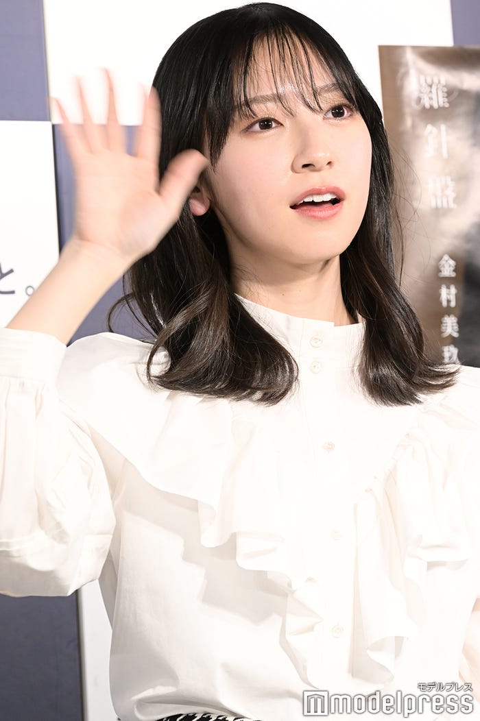 金村美玖/日向坂46(C)モデルプレス