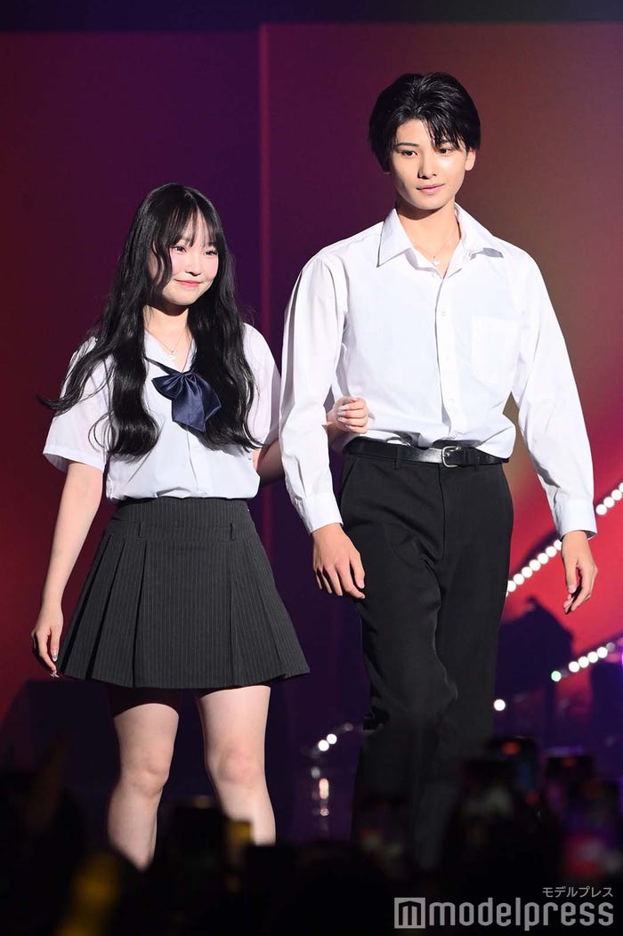 相塲星音、河村叶翔(C)モデルプレス