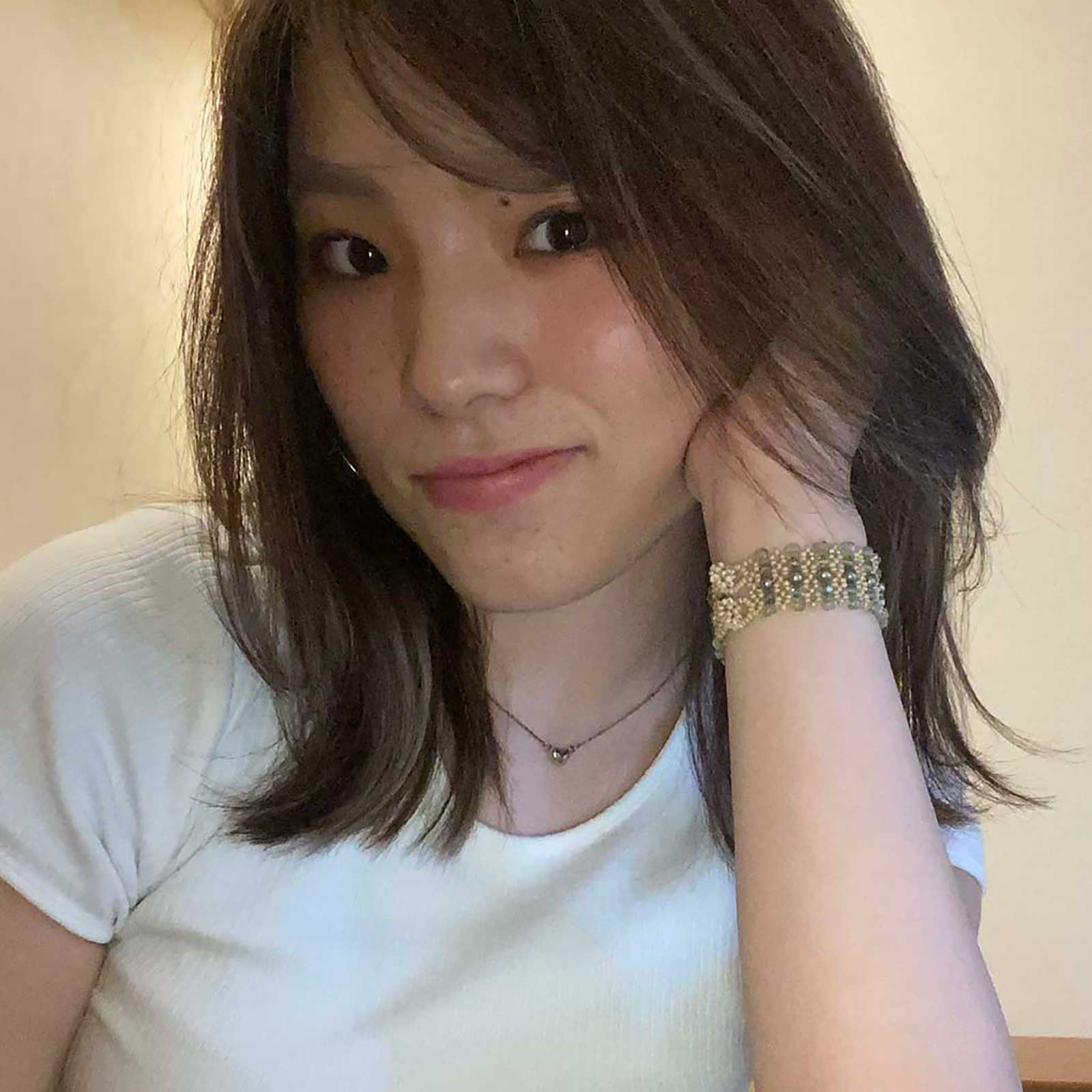 「MISS CIRCLE CONTEST 2021」Bブロックエントリー通過者：山田このみさん（提供写真）