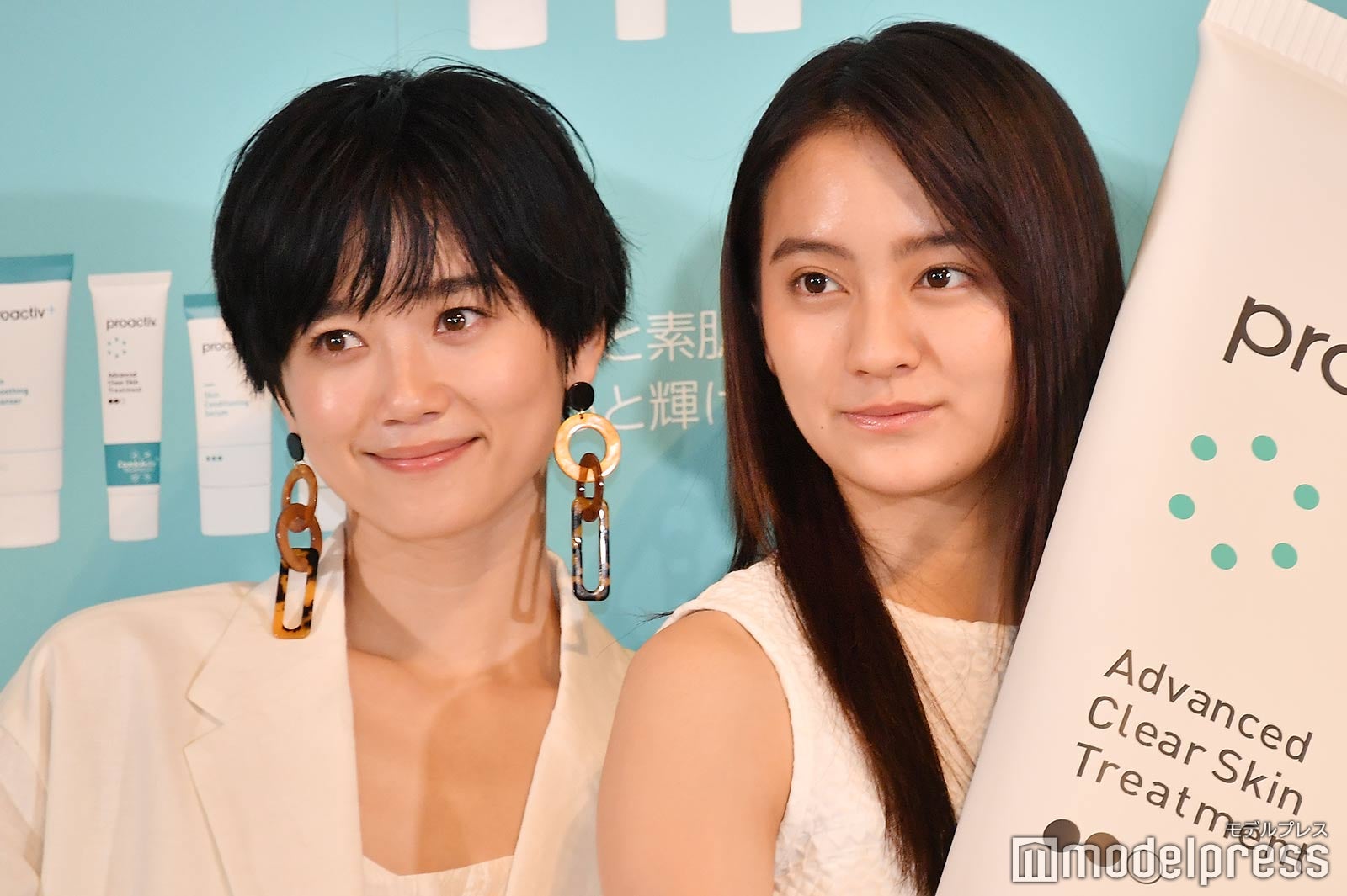 宮城舞、岡田結実 （C）モデルプレス