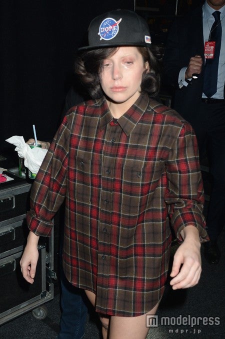 レディー・ガガ（C）FilmMagic for YouTube Music Awards