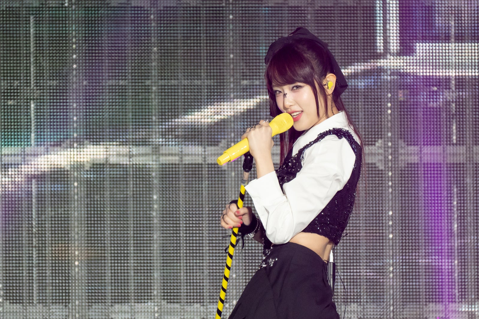 イェナ「KCON JAPAN 2024」（C）CJ ENM Co.， Ltd， All Rights Reserved