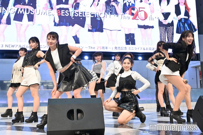 モーニング娘。'23パフォーマンスの様子(C)モデルプレス