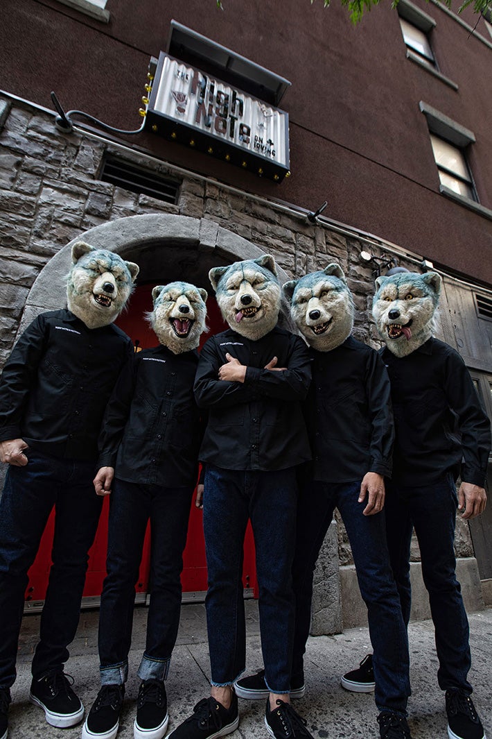 MAN WITH A MISSION（提供写真）