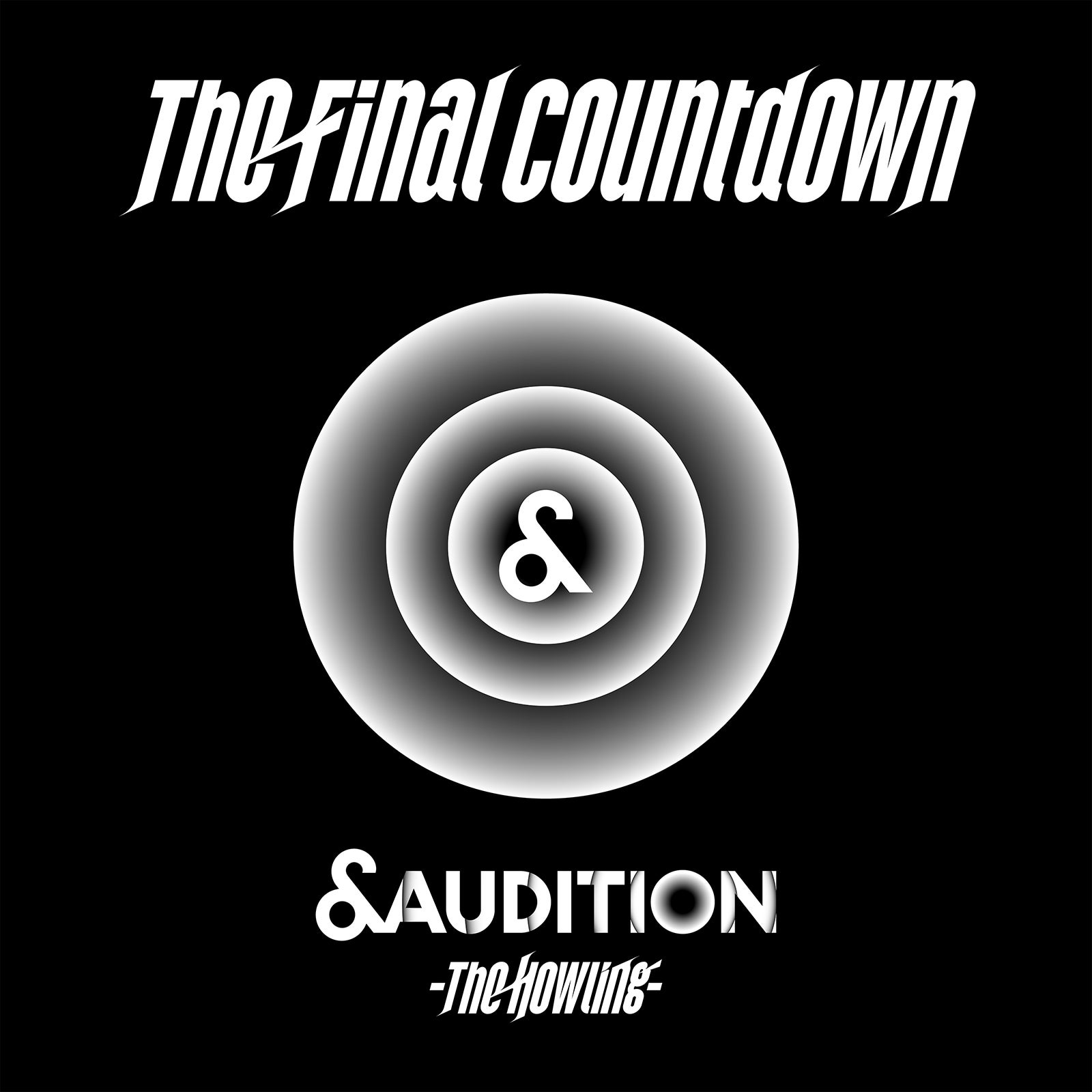 『The Final Countdown』カバー（C）HYBE LABELS JAPAN