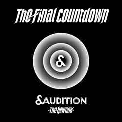 『The Final Countdown』カバー（C）HYBE LABELS JAPAN