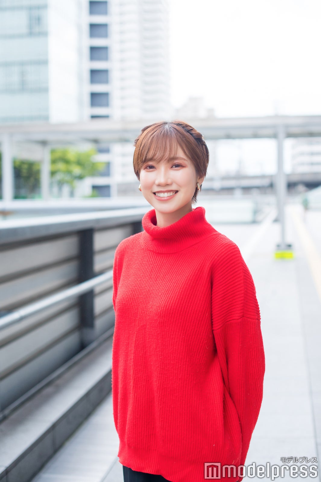 川田真優さん（C）モデルプレス