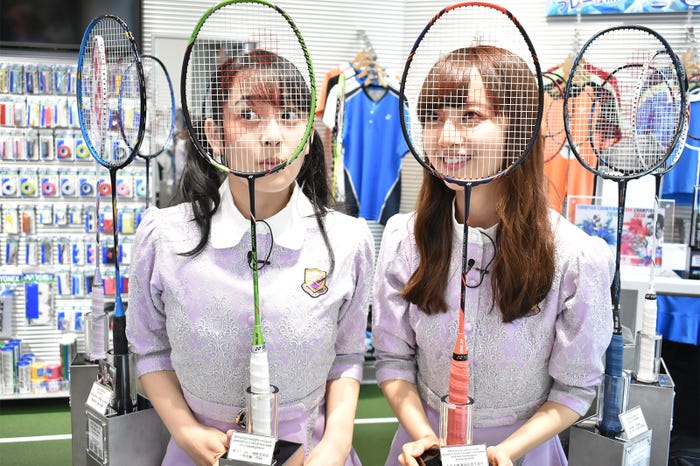 向井葉月、佐藤楓(写真提供:テレビ朝日)