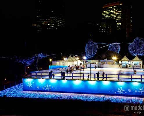 都内最大級の屋外アイススケートリンクが期間限定オープン