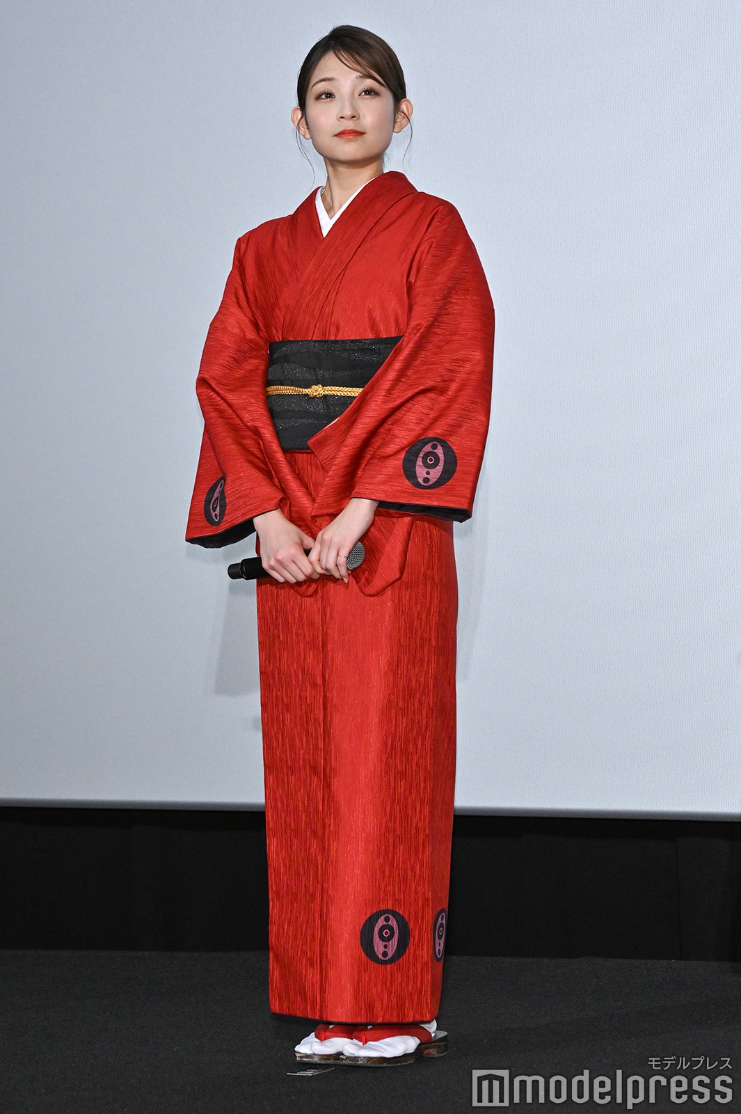 桃果（C）モデルプレス