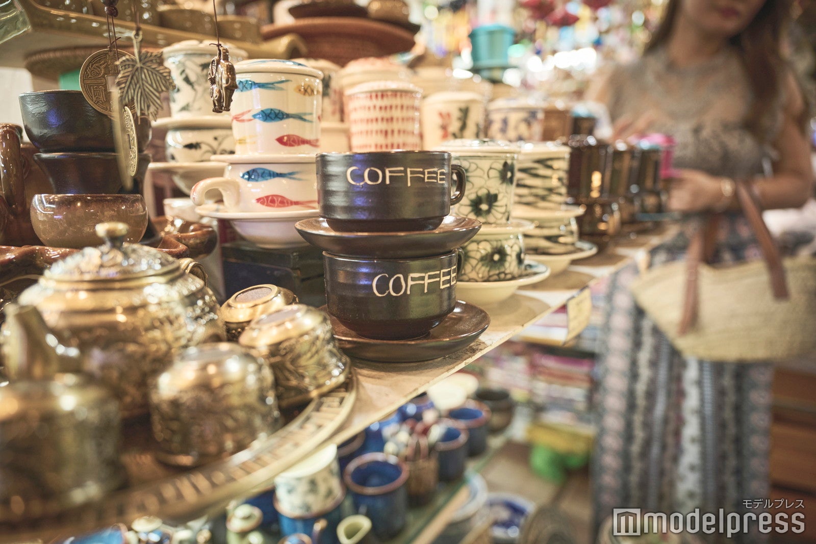 ベンタイン市場（C）モデルプレス