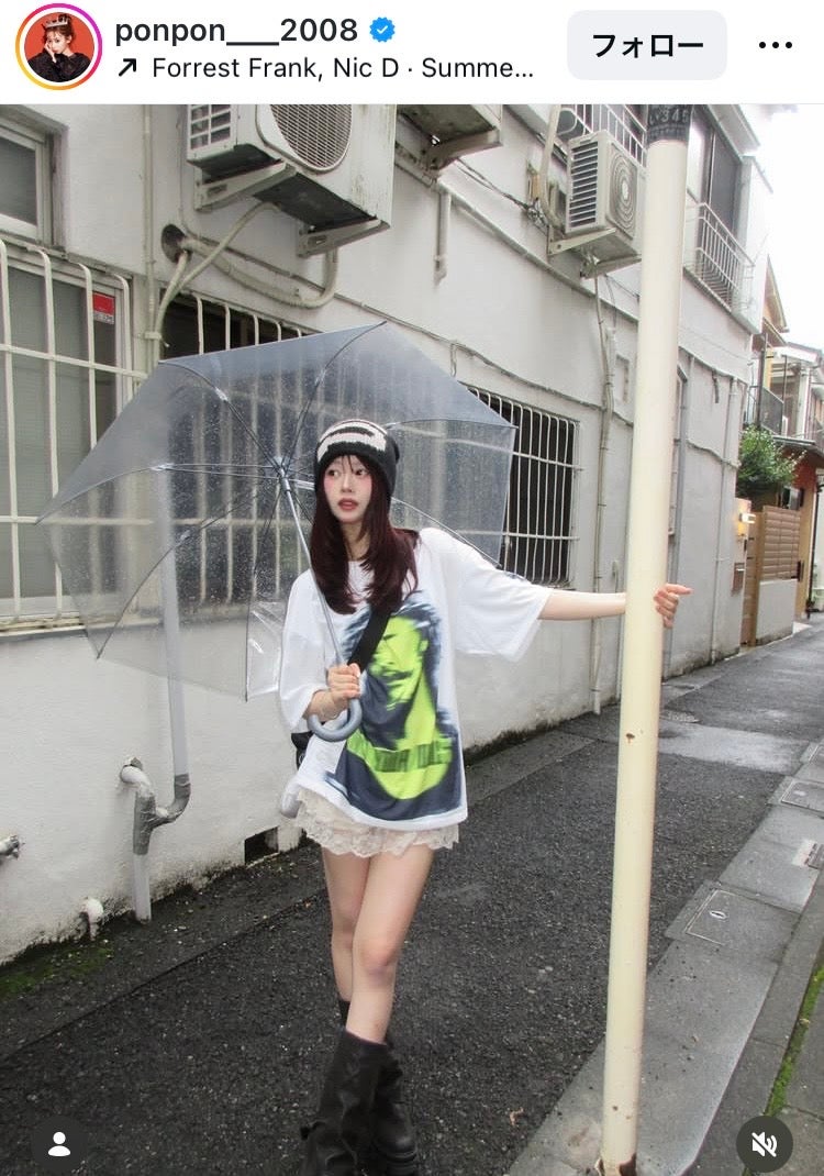瀬川陽菜乃Instagramより