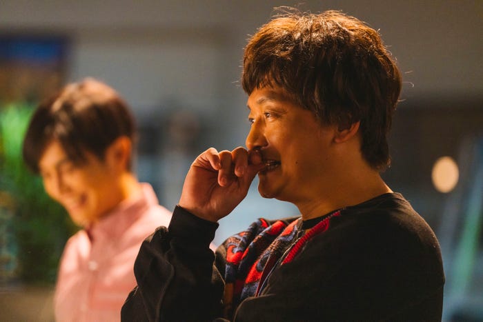 香取慎吾「笑いに魂を売った男たち」 より(C)日本テレビ