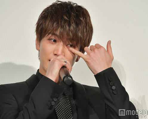 EXILE岩田剛典、感涙 “騙され”罰ゲーム…がまさかの展開に「まいったな」<去年の冬、きみと別れ>
