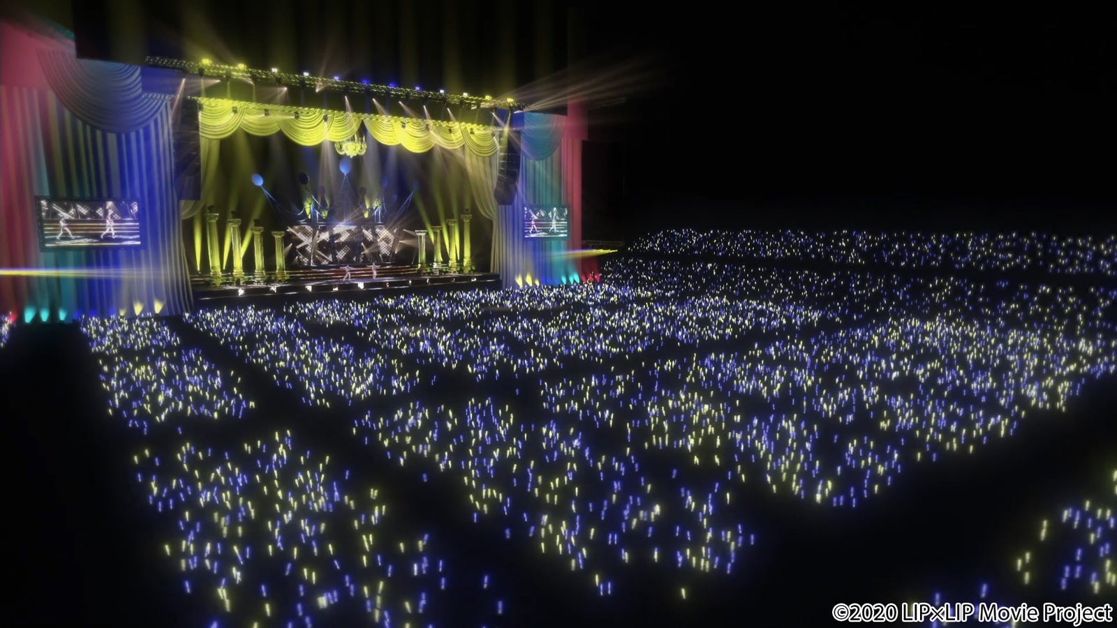 「HoneyWorks 10th Anniversary “LIP×LIP FILM×LIVE”」第2弾本予告（C）2020 LIP×LIP Movie Project