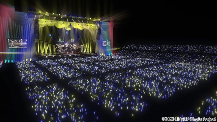 「HoneyWorks 10th Anniversary “LIP×LIP FILM×LIVE”」第2弾本予告(C)2020 LIP×LIP Movie Project