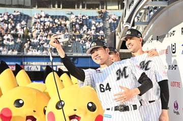 ロッテ・広池7回1失点で先発初勝利「自分でつかみとった感じがします」サブロー監督期待「真っ直ぐの質がいい」「落ち球、曲がり球の精度を上げればもっといいピッチャーに」