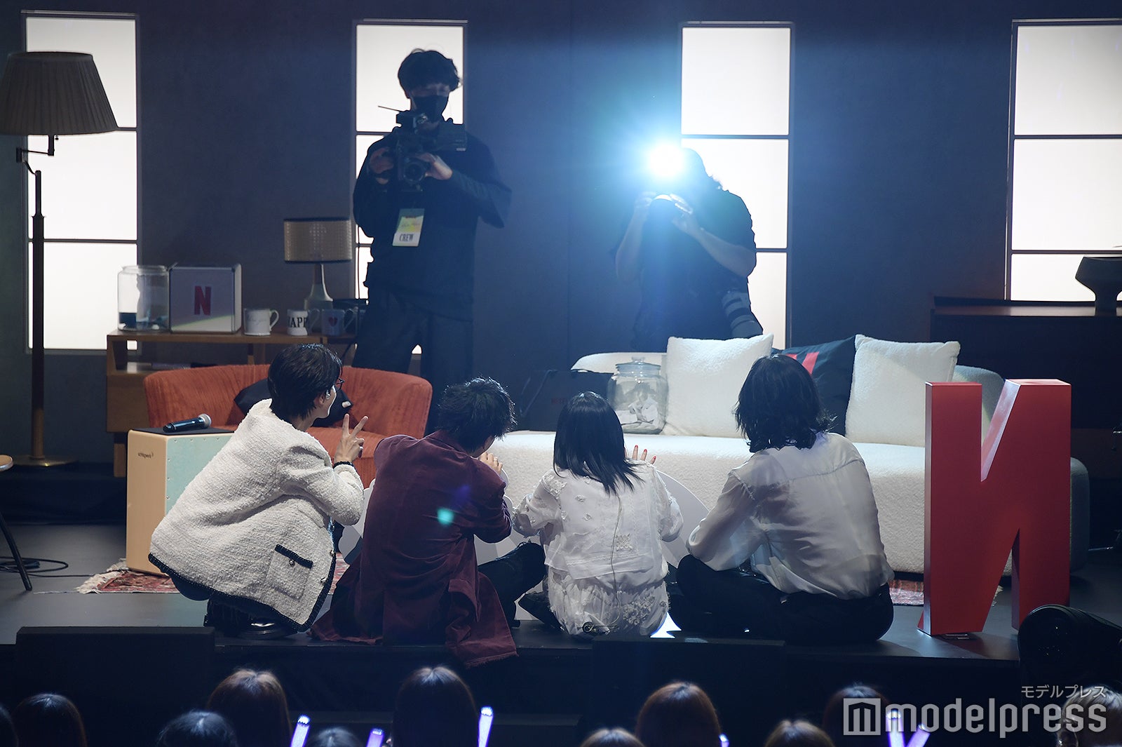 志尊淳、佐藤健、宮崎優、町田啓太（C）モデルプレス