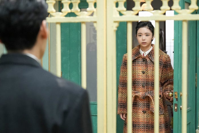 草なぎ剛、趣里「ブギウギ」第125話(C)NHK