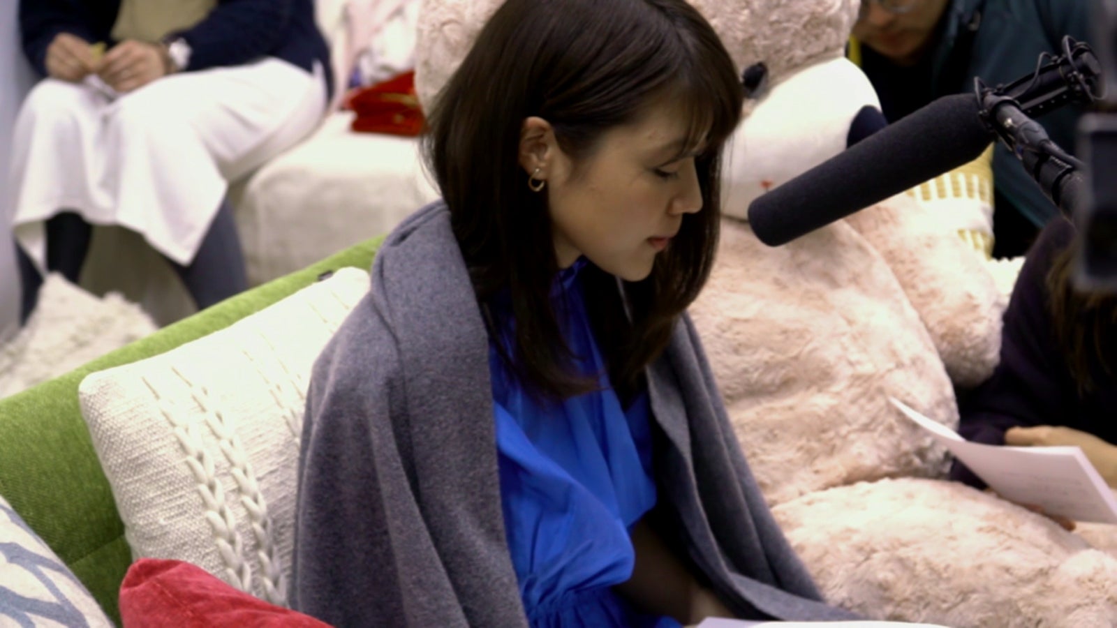 有村架純／メイキングより（提供写真）