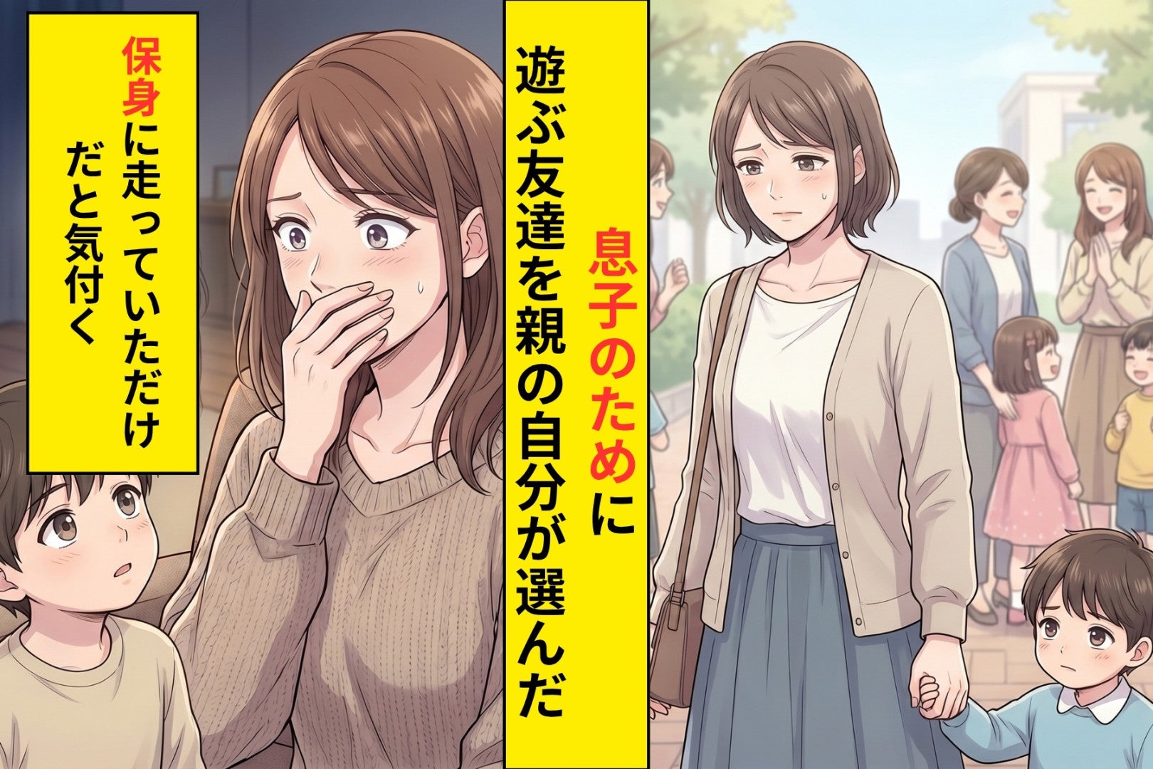 再婚家庭を遠ざけた私を黙らせたのは、息子のたった一つの質問だった