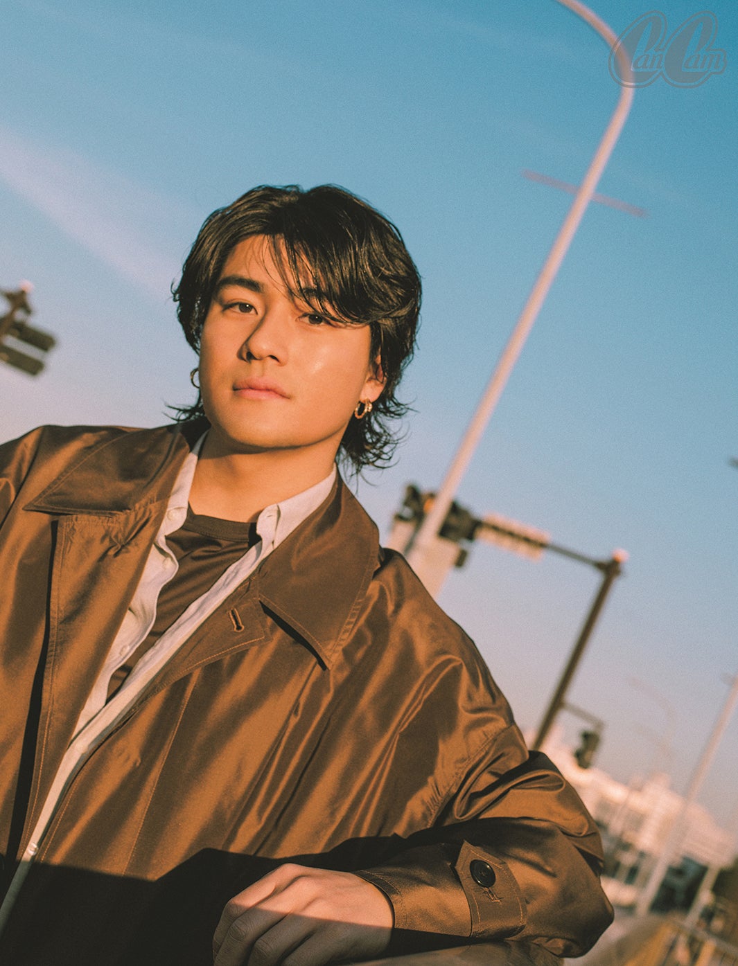 森本慎太郎、“思い出の地”新横浜へ ライブは「47都道府県やりたい」楽屋事情も語る「CanCam」SixTONES連載第2弾