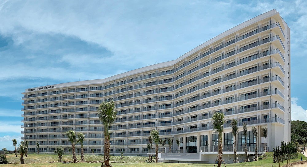 ザ・ビーチリゾート瀬底 by ヒルトンクラブ／画像提供：ヒルトン・グランド・バケーションズ