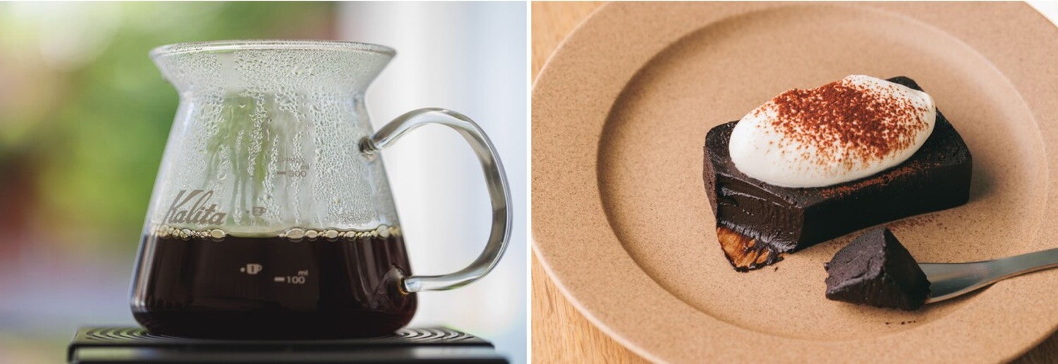 本格コーヒーやスイーツも楽しめる／画像提供：スタンス