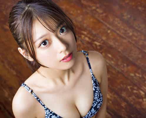 まるぴ、水着姿で美ボディ披露 “自身史上最強の仕上がり”でバースデーグラビア