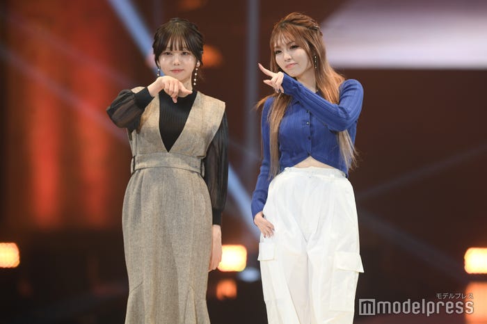 ちせ、ゆいちゃみ(C)モデルプレス