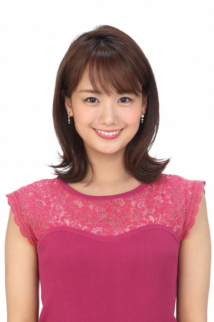 井上清華アナウンサー(C)フジテレビ
