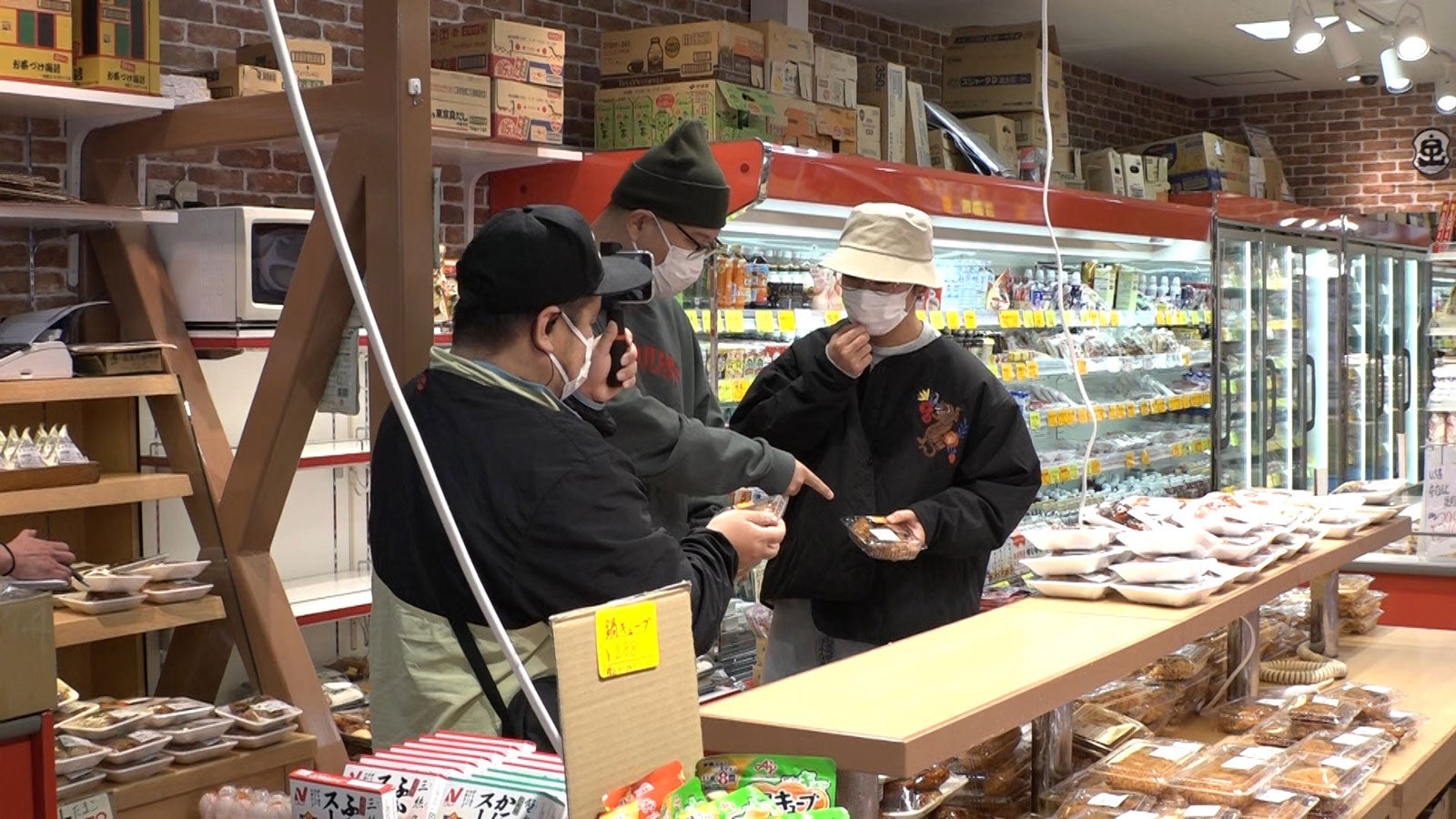 長谷川忍、亀梨和也ら （C）日本テレビ