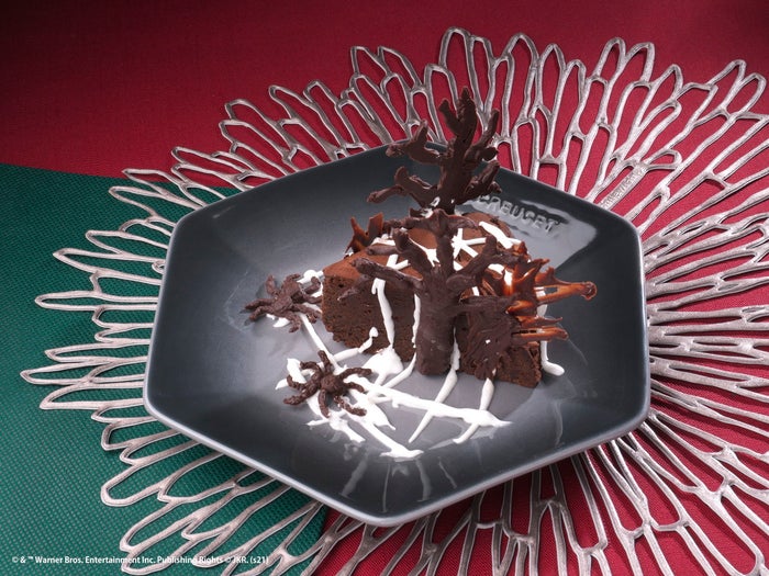 禁じられた森 チョコレートケーキ／画像提供：ル・クルーゼ ジャポン